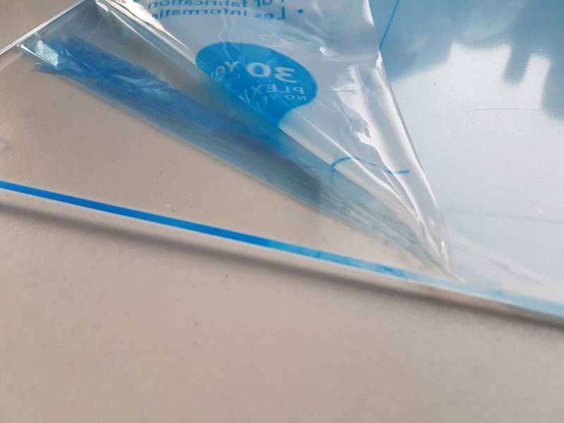 PMMA PLEXI  BB XT 2mm 2050x3050 mm 