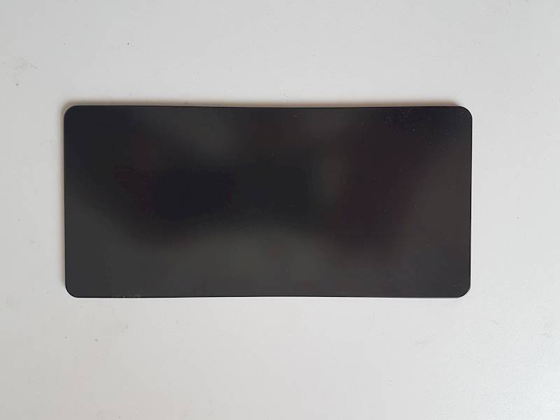 PŁYTA KOMPOZYTOWA czarny/czarny m/p 0,3mm 3x1500x4050