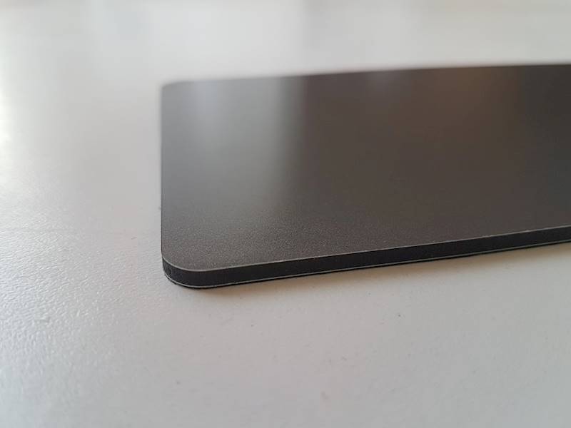 PŁYTA KOMPOZYTOWA zielony/antracyt m/m 0,3mm  3x1500x4050 mm