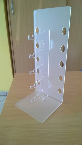 Stojak SATINE 5 opraw 