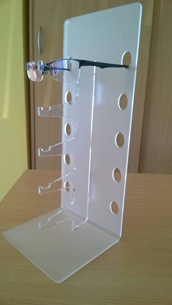 Stojak SATINE 5 opraw 