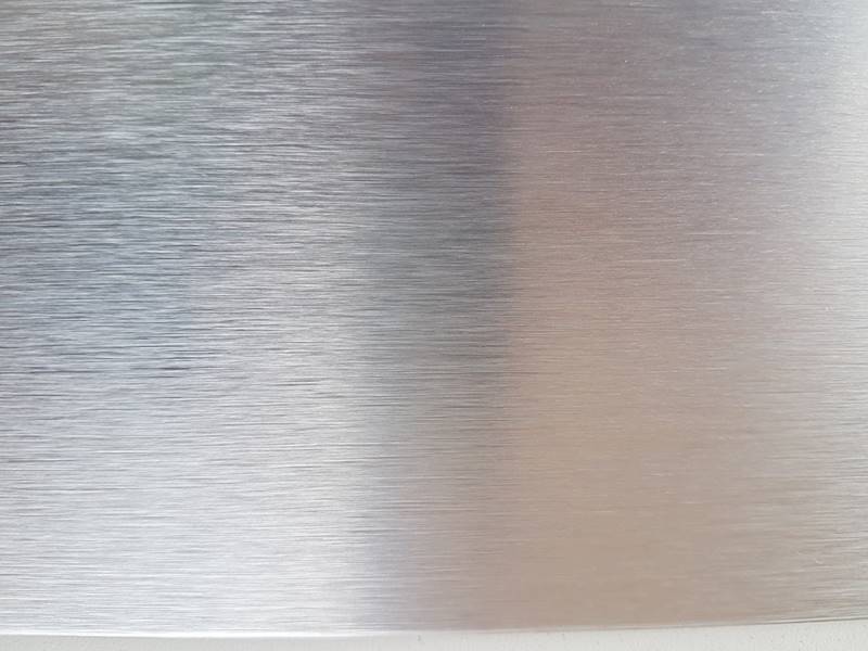 PŁYTA KOMPOZYTOWA srebrny drapany  3mm x0,30x1500x4050
