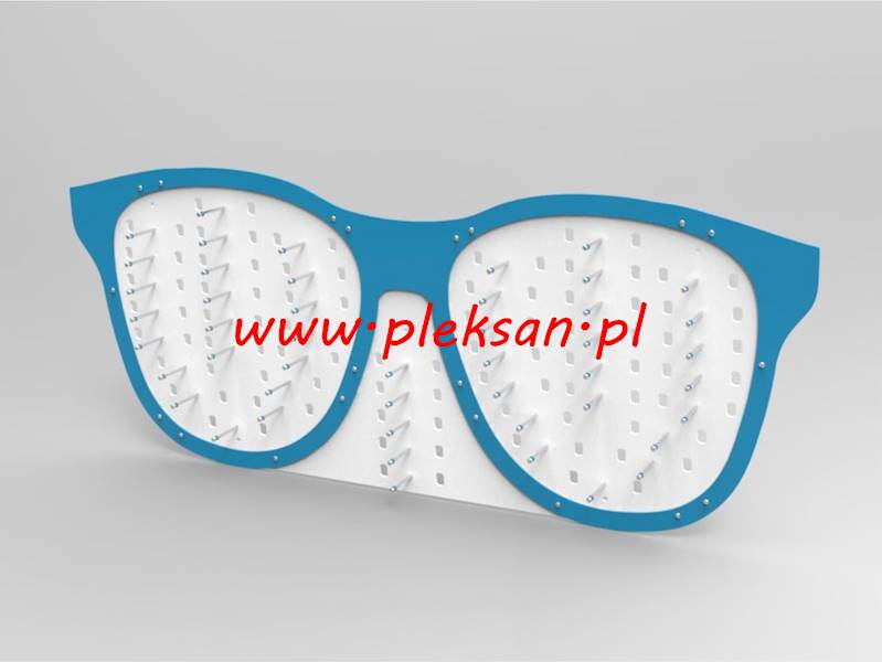 EKSPOZYTOR na okulary OPRAWKA 47 opraw