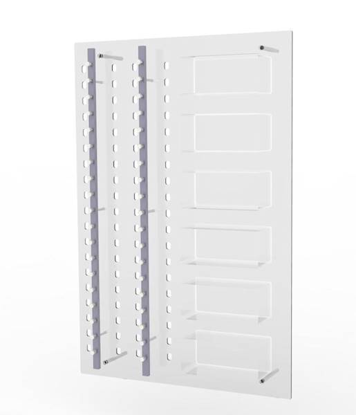 EKSPOZYTOR ALU LINE 38 opraw+OKIENKA • KOLOR: plexi SATINE • KOLOR OKIENEK: MLECZNY • EKSPOZYTOR ALU LINE 38 opraw+OKIENKA • KOLOR: plexi SATINE • KOLOR OKIENEK: MLECZNY • MOCOWANIE: Kołki do betonu