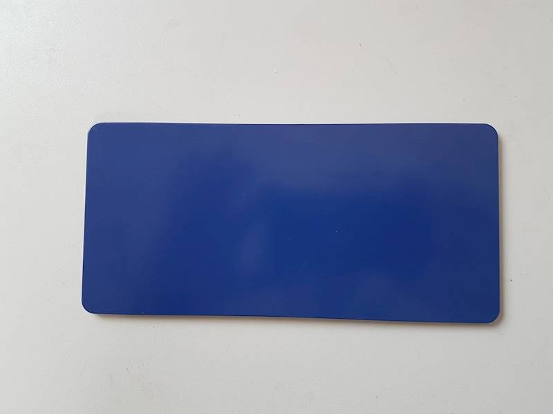 PŁYTA KOMPOZYTOWA niebieska m/p 3mm x0,3x1500x4050