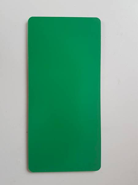 PŁYTA KOMPOZYTOWA zielony/zielony m/p 0,21mm  3x1500x4050 mm