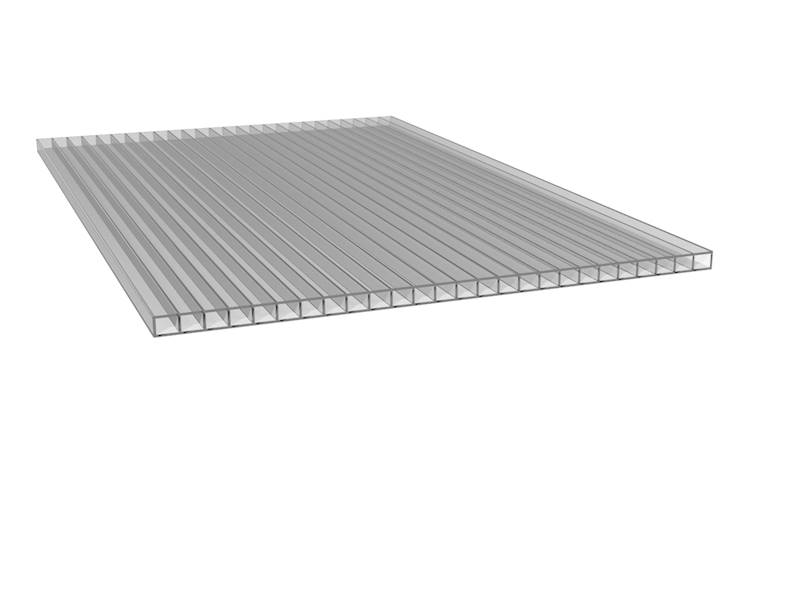 Poliwęglan kanalikowy b/b 4mm/2   2100x3000mm