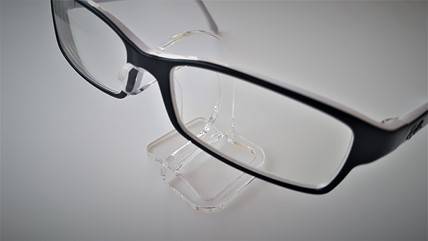 Podpórka pod okulary PLEXI  - 20 szt.