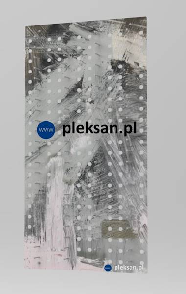 Ekspozytor nietypowy z nadrukiem