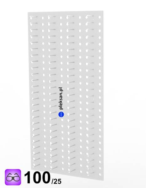 EKSPOZYTOR ONE STAND XL 100/25 opraw,790x1500mm • KOLOR: plexi SATINE • EKSPOZYTOR ONE STAND XL 100/25 opraw,790x1500mm • KOLOR: plexi SATINE • MOCOWANIE: Kołki do betonu