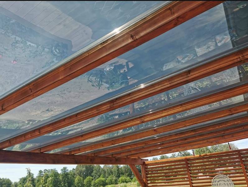 PŁYTA POLIWĘGLANOWA SUNTUF EZ-GLAZE 688 x 6100 mm GRAFIT