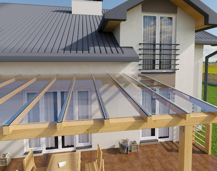 Płyta z poliwęglanu litego 5mm 2050x4500mm bezbarwna