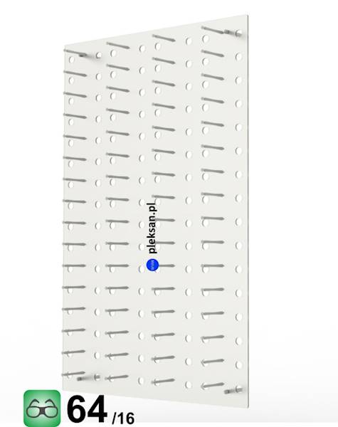 EKSPOZYTOR ONE STAND 64/16 opraw,790x1190mm • EKSPOZYTOR ONE STAND 64/16 opraw,790x1190mm • KOLOR: BEZBARWNY • MOCOWANIE: Kołki do pustych przestrzeni