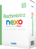 Rachmistrz nexo PRO (KPiR i podatek zryczałtowany)
