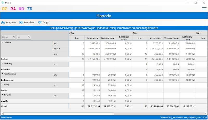 Do GT - dodatek do programów z linii InsERT GT - abonament 12 miesięcy - 6 stanowisk