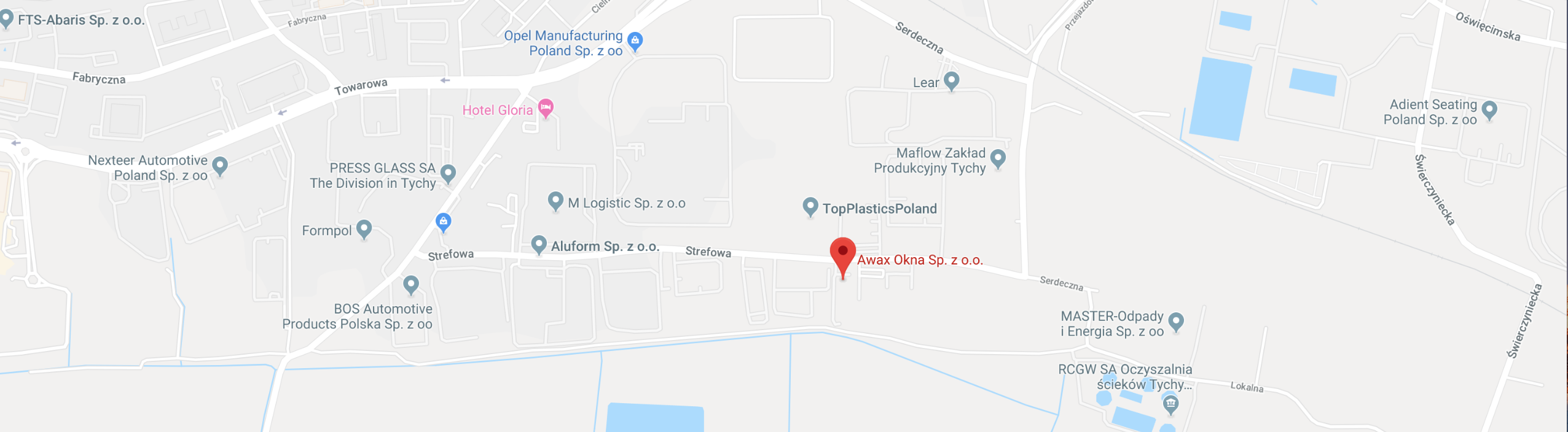 awax-tychy-mapa-dojazdu