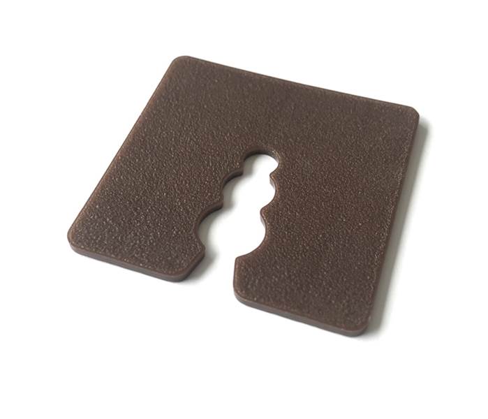 Podkładka pod listwę startową 2x50x50mm, 50 szt.