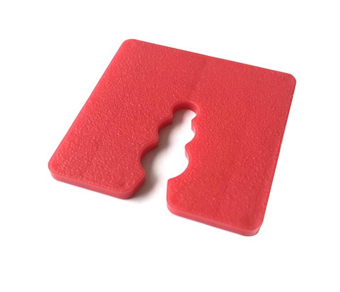 Podkładka pod listwę startową 3x50x50mm, 50 szt.
