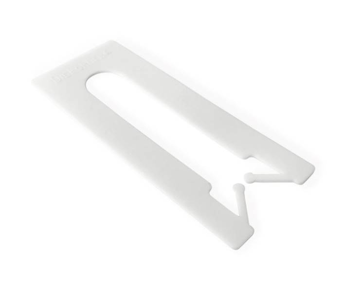 Podkładka dystansowa U, 1x34x80mm, 100szt.