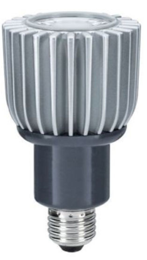 ŻAR. LED PAULMANN E 27 10W REFLEKTOR CIEPŁY
