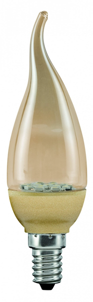 ŻAR. LED PAULM E14 1,4W ŚWIECA PŁOMYK 280.85