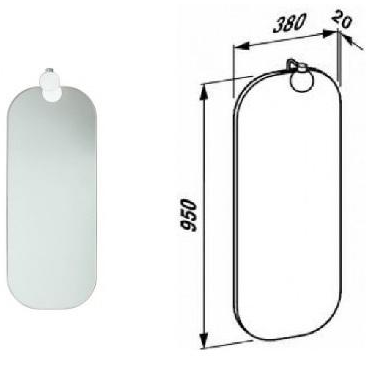 Laufen lustro CASEPLUS 4459510705701