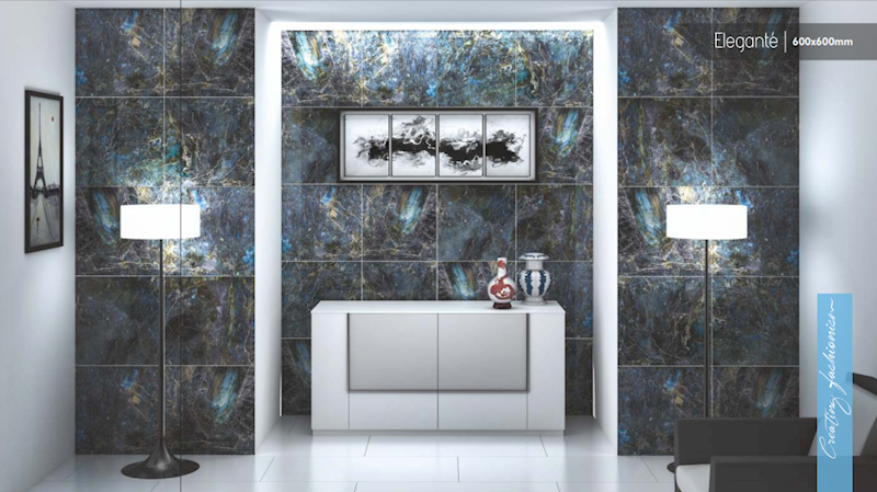 PŁ. ŚĆ. 60 X 120 QUTONE ELEGANTEELECTRIC BLUE 3008