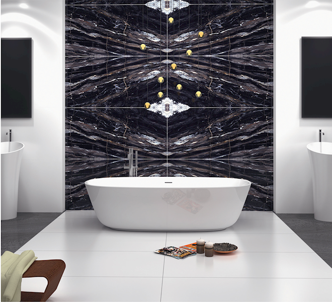 PŁ. ŚĆ. 60 X 120 QUTONE ELEGANTE BLACK THUNDE 3009