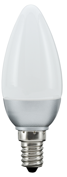 ŻAR. LED PAULM E14 1,0W ŚWIECA BIAŁY MAT 280.86