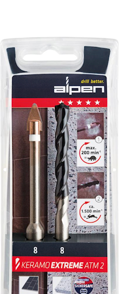 ZESTAW ALPEN 300082100 2-szt