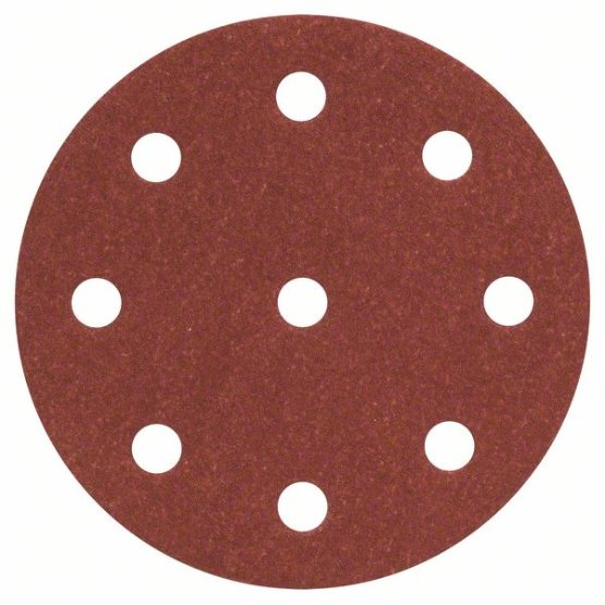 Papier ścierny BOSCH krążek na rzep 125 mm gr 120