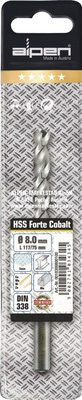 Wiertło ALPEN HSS Forte Cobalt fi 1,0mm L34/12mm