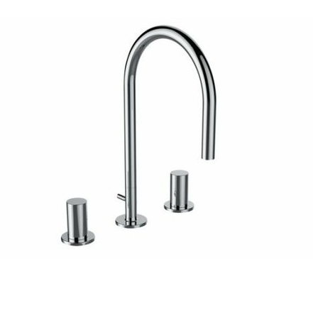 LAUFEN bateria umywalkowa KARTELL 3-otworowa (33)