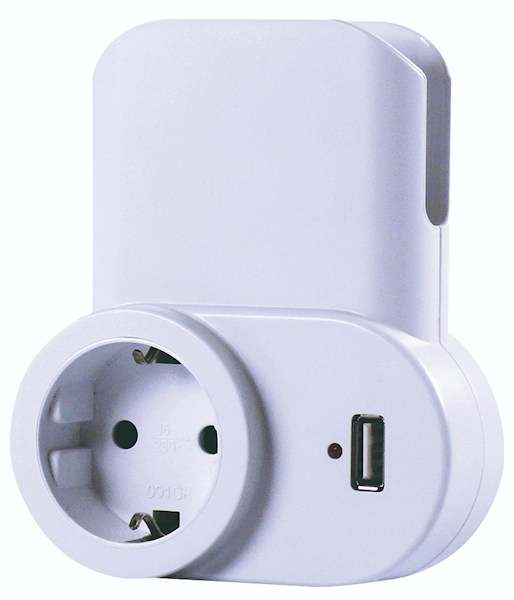 Ładowarka USB GNIAZDO