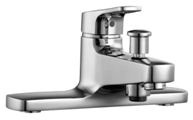 LAUFEN wannowa pionowa CityPro bateria 2-otw. (49)
