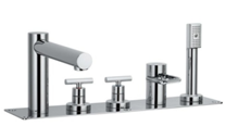 LAUFEN bateria wannowa ARWA-TwinPrime 5-otworo(50)