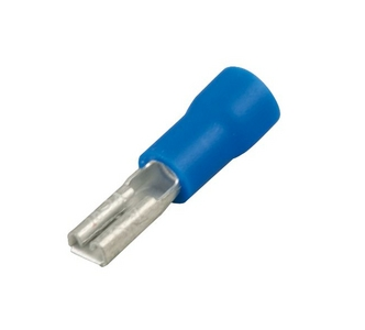 Düwi złącze płaskie, 4,8 - 0,8 mm, 20 sztuk