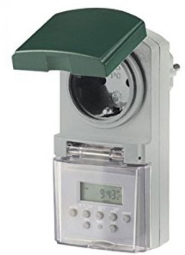 Timer cyfrowy zewnętrzny REV IP44