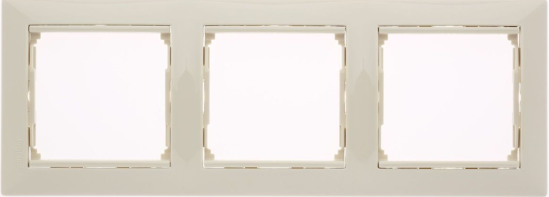 Legrand VALENA Ramka 3-krotna ecri