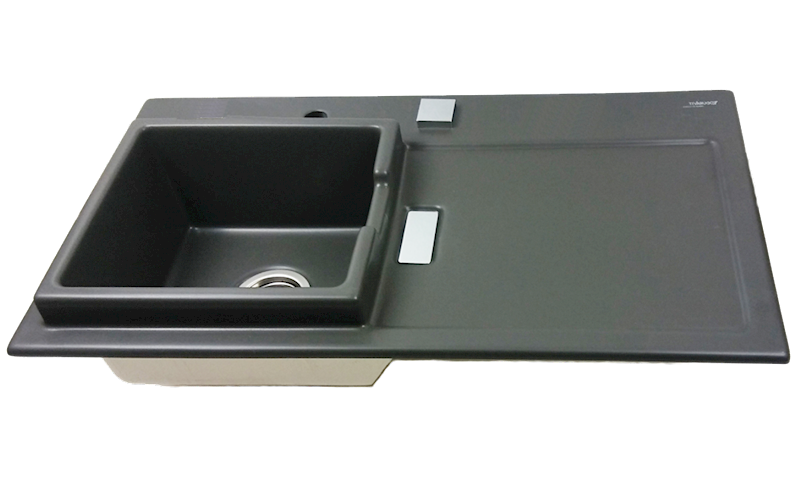 Zlewozmywak DURAVIT Strack K 50L antracyt (D06)