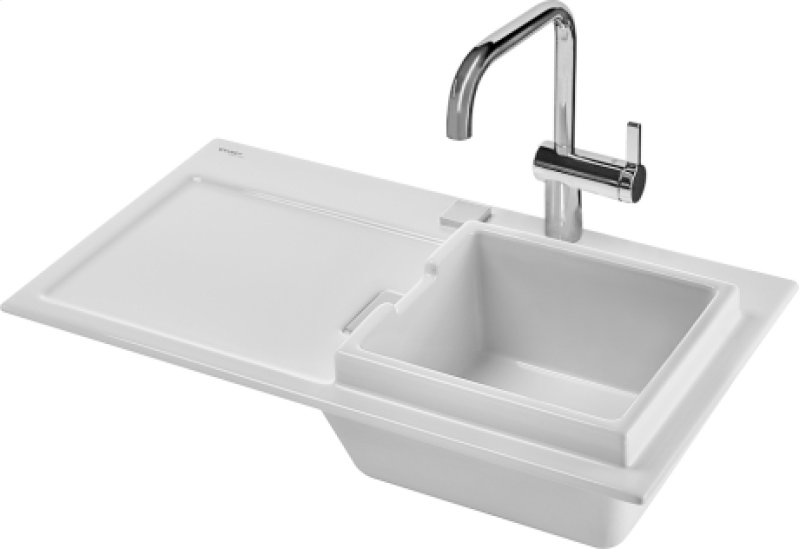 Zlewozmywak DURAVIT Strack K 50R pergamon (D03)