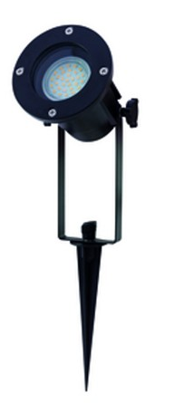 Zestaw RITOS LED, 1 sztua, czarny