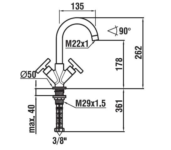 LAUFEN TwinPrime bater um3.1232.1.004.200.1 (21a)