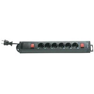 Listwa zasilająca REV 6-gniazd, z KS