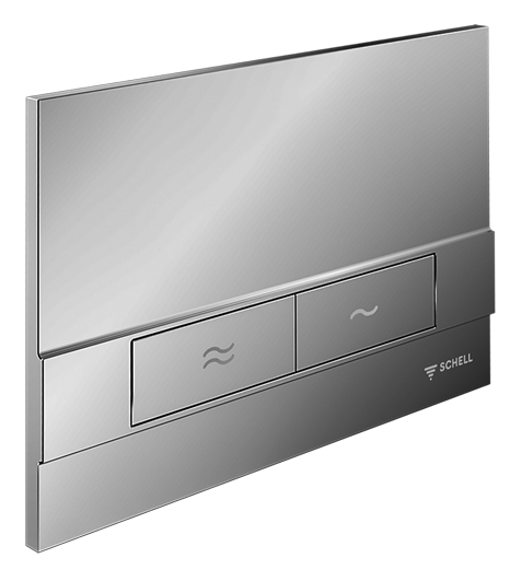 Schell klapka WC MONTUS BOARD chrom 031200699