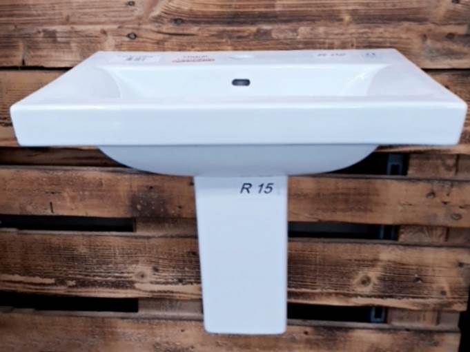 RAK-MISTRAL umywalka 50cm biała (R02)