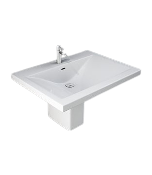 RAK-MISTRAL umywalka 50cm black