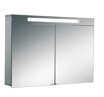 Szafka lustrzana Emco Asis Pure - 2 drzwi (S09)