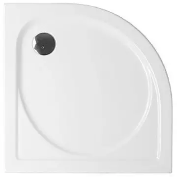 VitrA brodzik akrylowy półokrągły 100x100cm (S27)