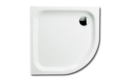 KALDEWEI brodzik STALOWY 1/4 koło 80x80x14cm (S32)
